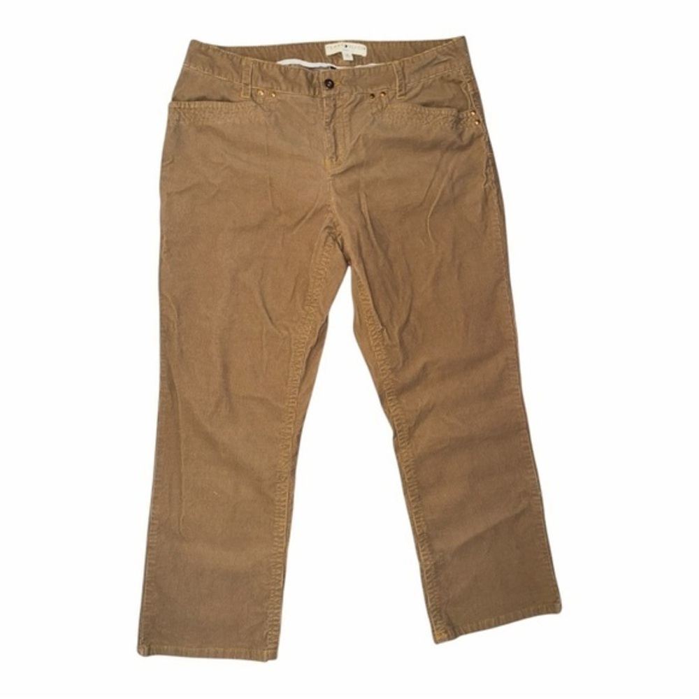Tommy Hilfiger Women’s Tan Corduroy Pants